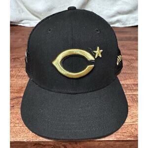 Cincinnati Reds 2022 All Star Game New Era Fitted Hat 7 1/8 Trucker Hat